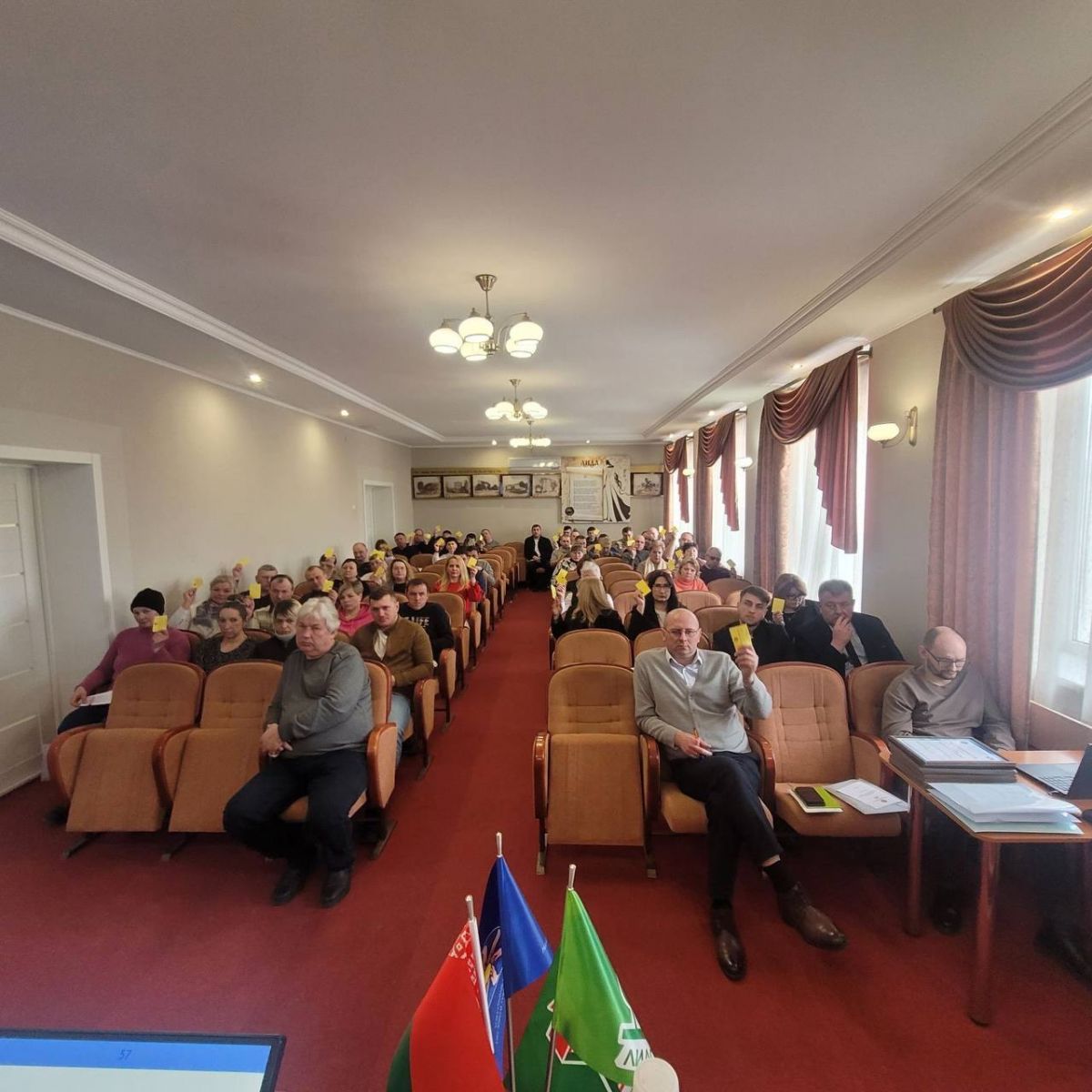 ППО Лидского ГУП ЖКХ подвела итоги за 2025 год