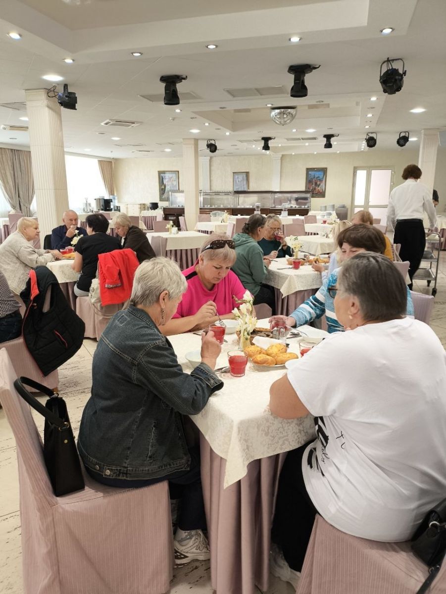 Золотой возраст — время вдохновения и памяти!